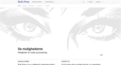 Desktop Screenshot of bullspress.dk