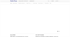 Desktop Screenshot of bullspress.fi