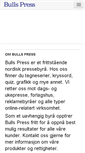 Mobile Screenshot of bullspress.no