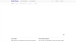 Desktop Screenshot of bullspress.ee