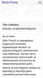 Mobile Screenshot of bullspress.ee